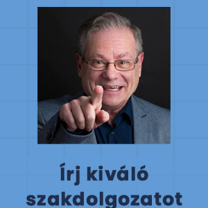 Írj kiváló szakdolgozatot e-könyv