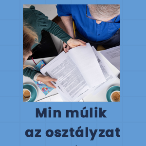Dr. Gerő Péter: Min múlik az osztályzat – a tudásodon kívül?
